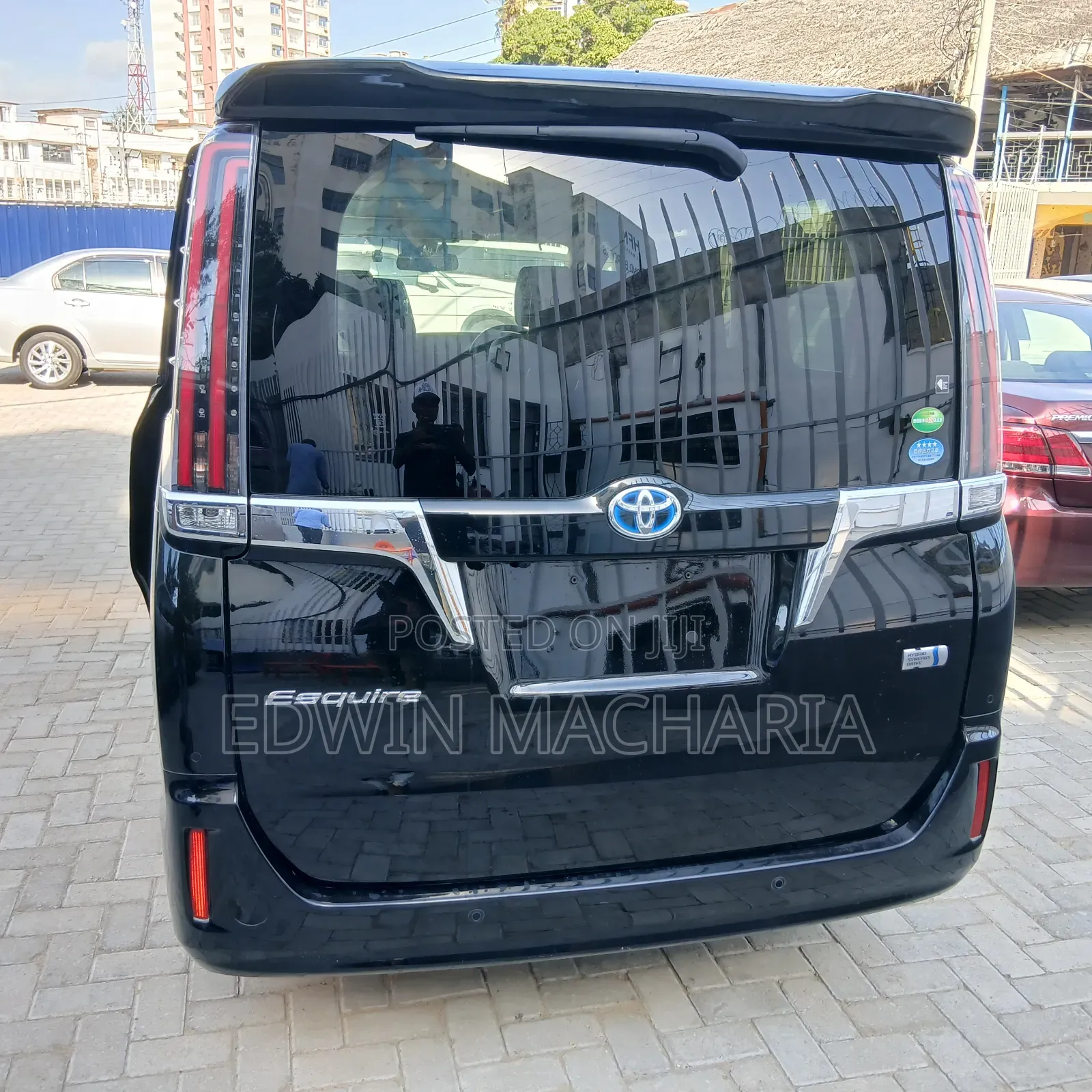 Toyota Esquire 2019 Black