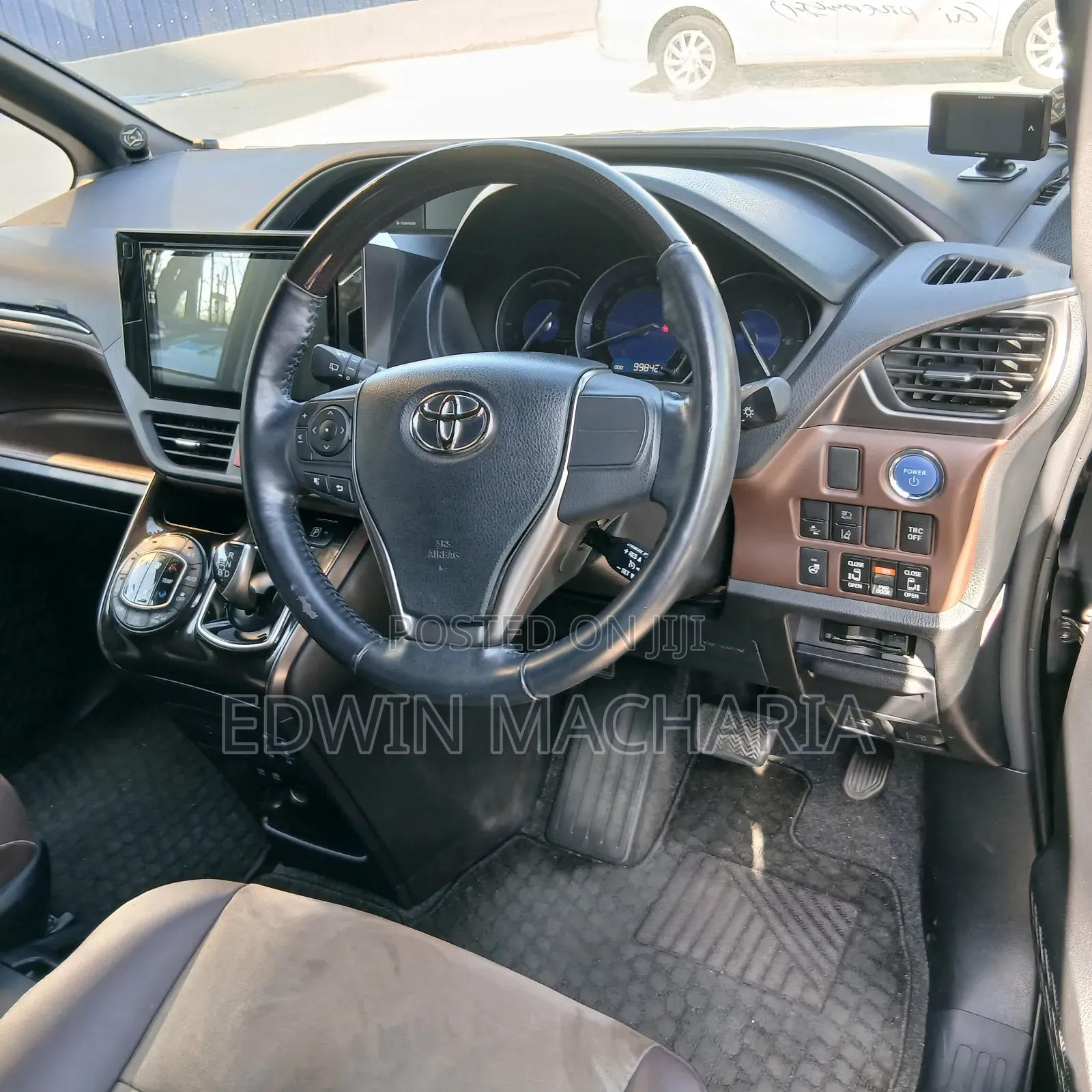 Toyota Esquire 2019 Black