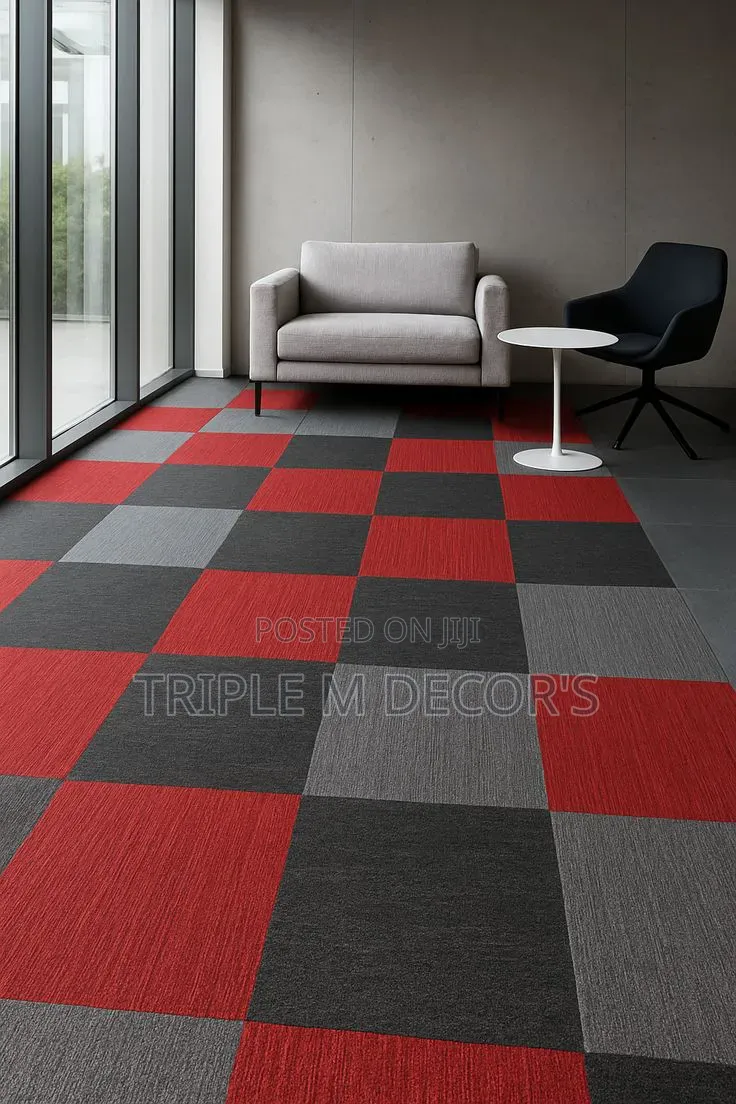 Durable Carpets Tiles With a Executive Finish