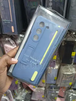 Blue Samsung Galaxy Z Fold 5 Case
