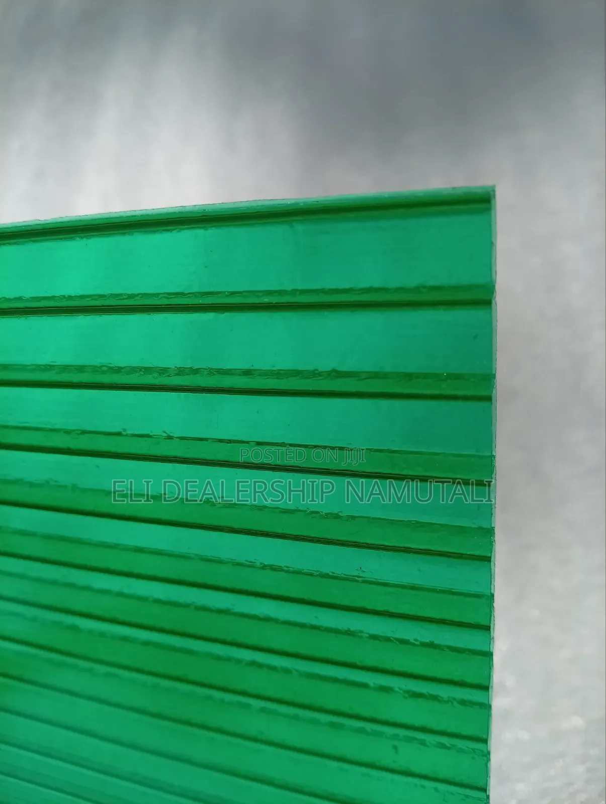 6mm Green Multiwall Polycarbonate Roofing Sheet/Durable Lightweight