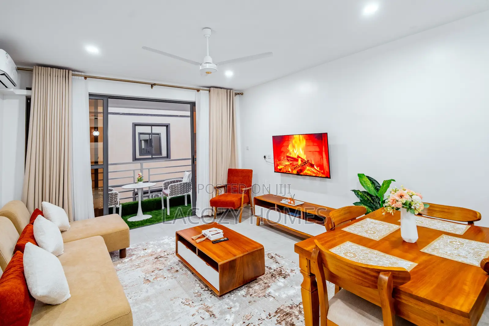 Furnished 2bdrm Apartment in Coral Sands Luxury, Nyali Mkomani for rent