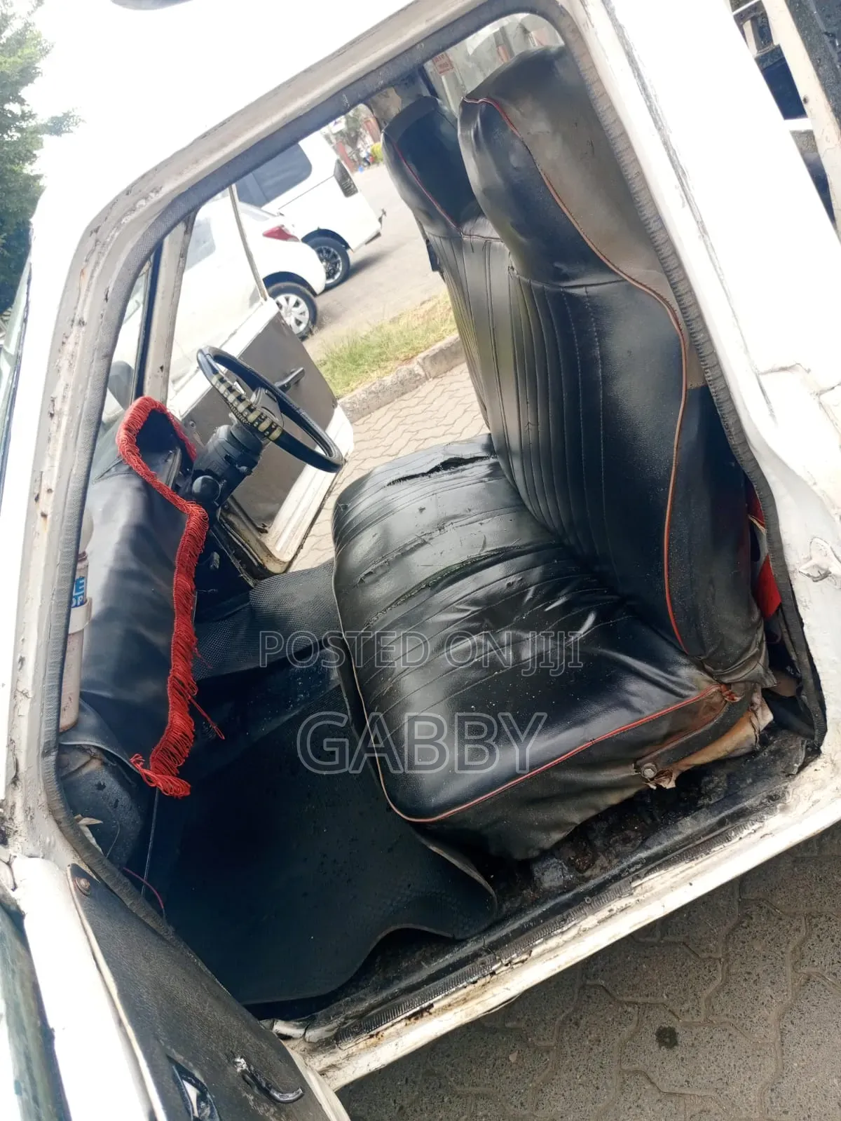 Toyota Hilux 1979 White
