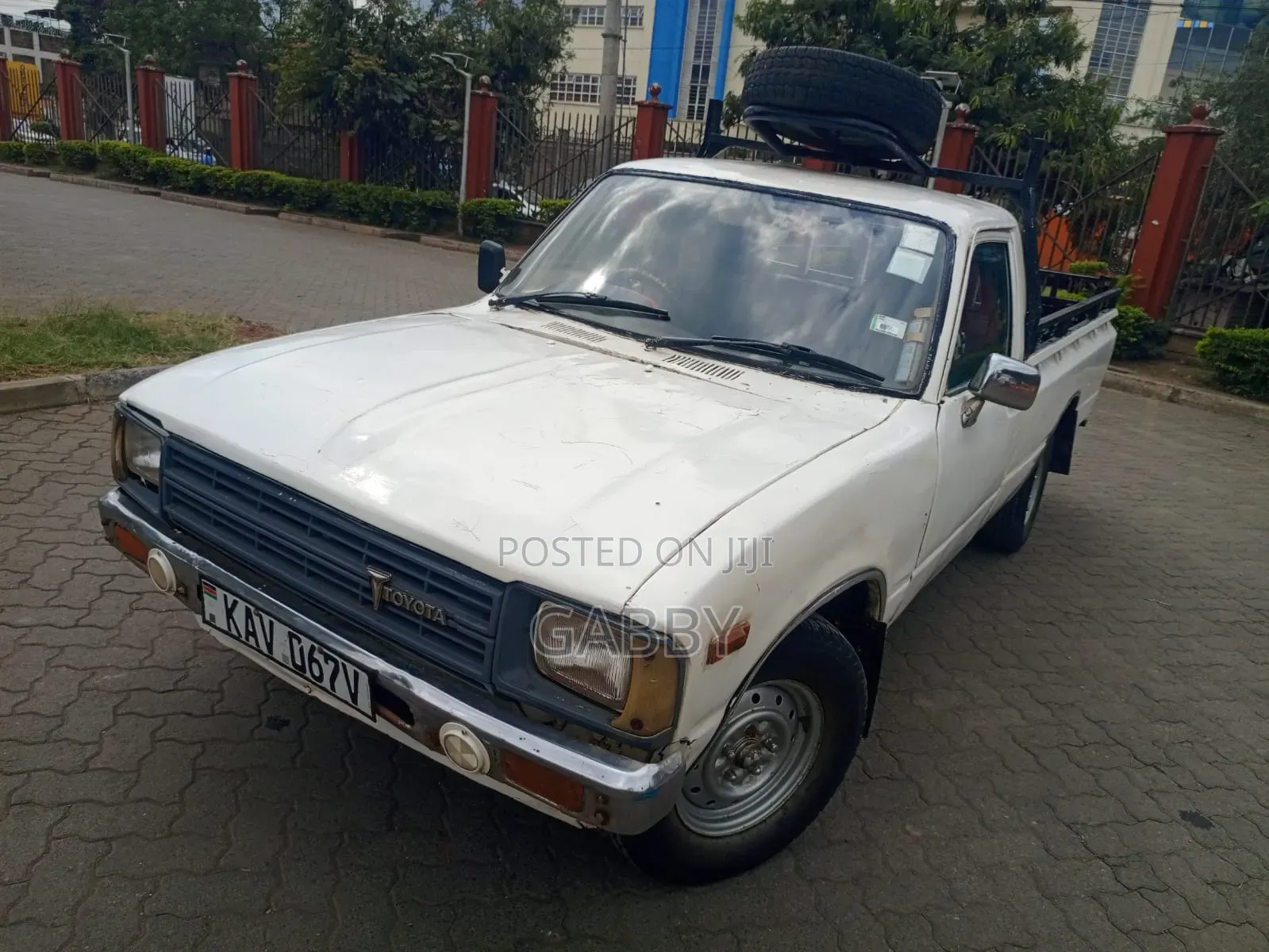 Toyota Hilux 1979 White