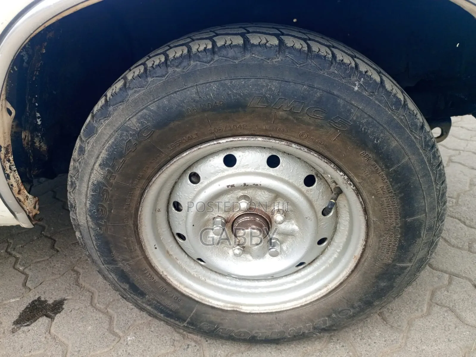 Toyota Hilux 1979 White