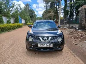 Nissan Juke 2014 Black