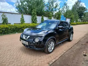 Nissan Juke 2014 Black
