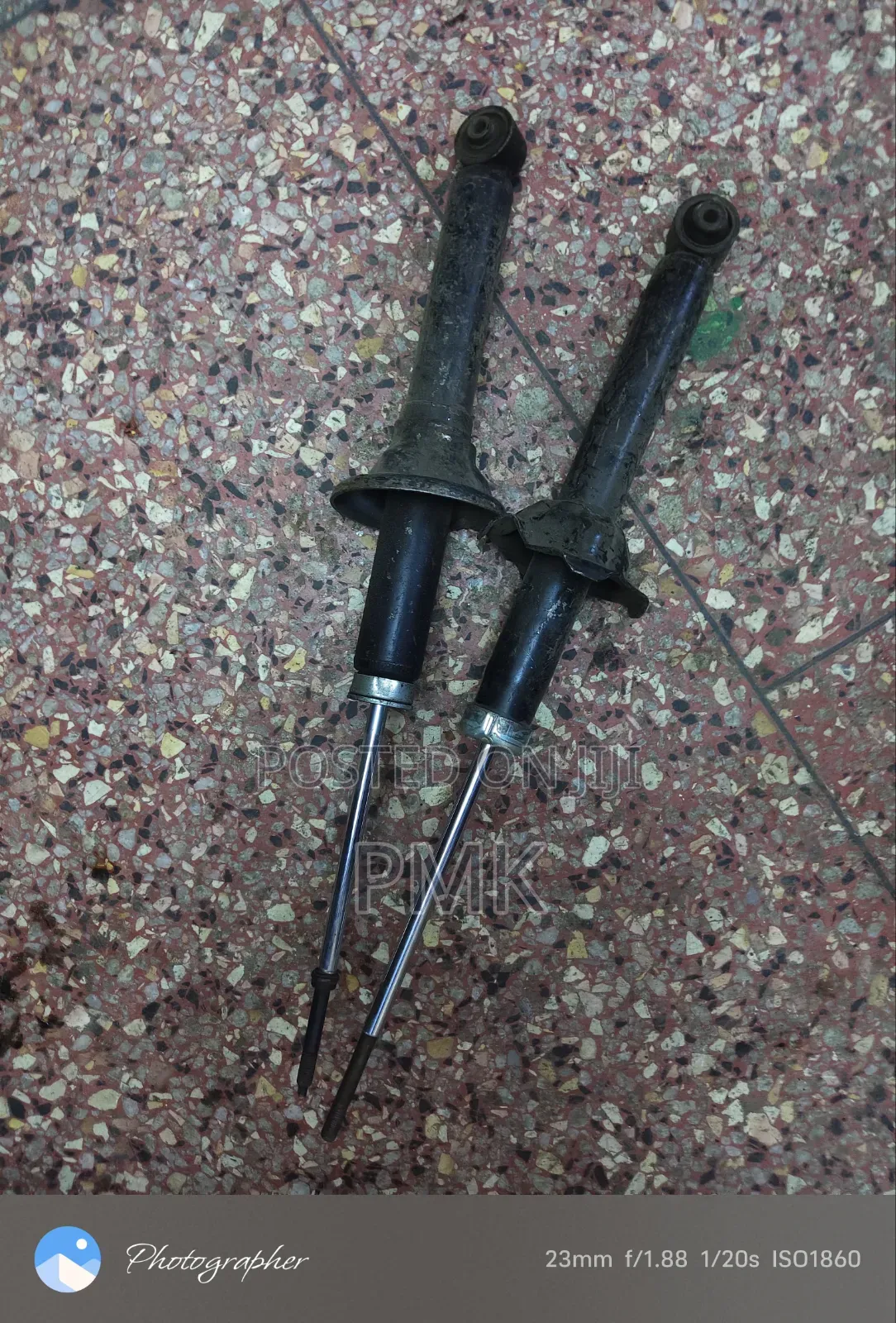 Honda Rd1 Rear Shock