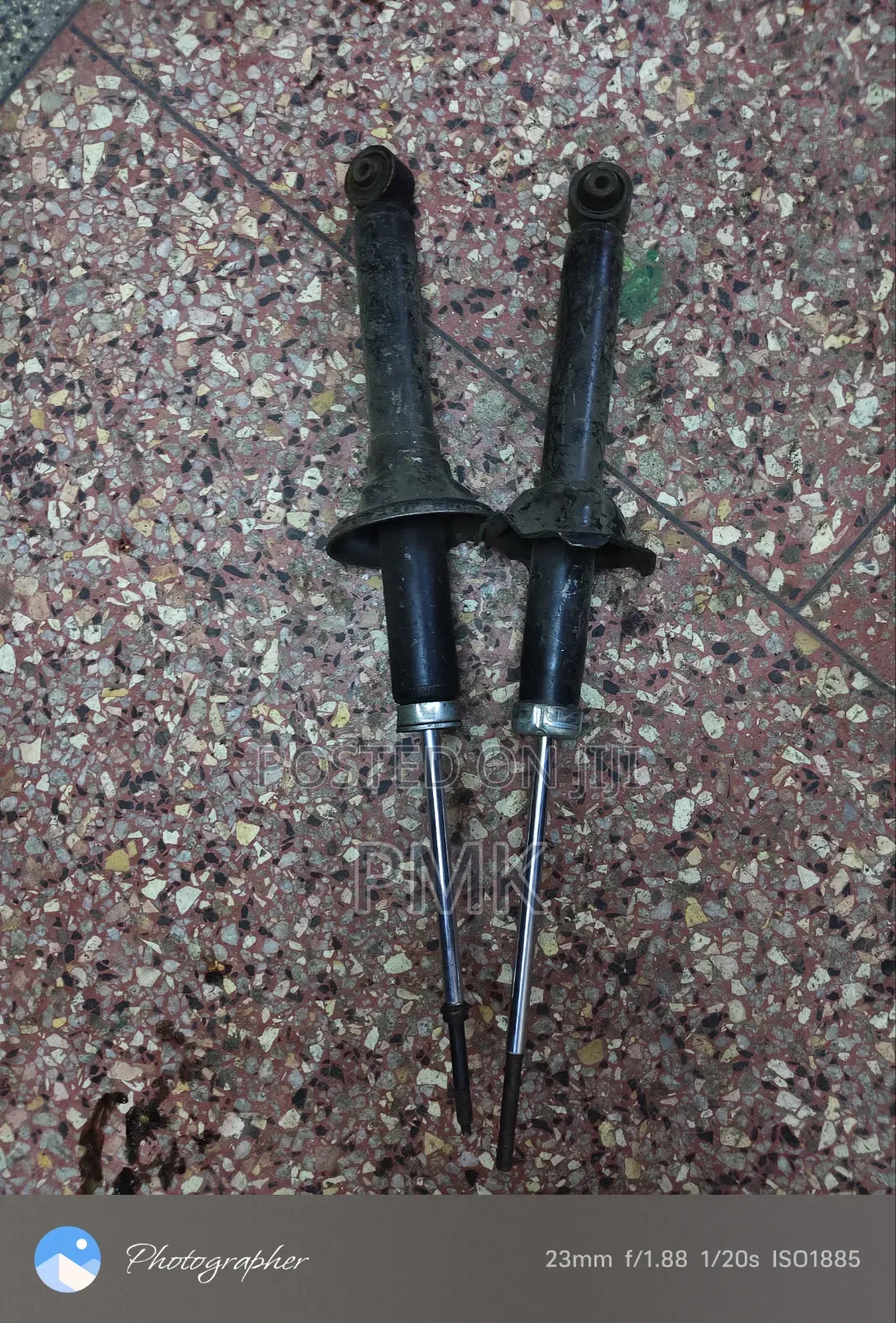 Honda Rd1 Rear Shock