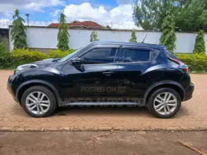 Nissan Juke 2014 Black
