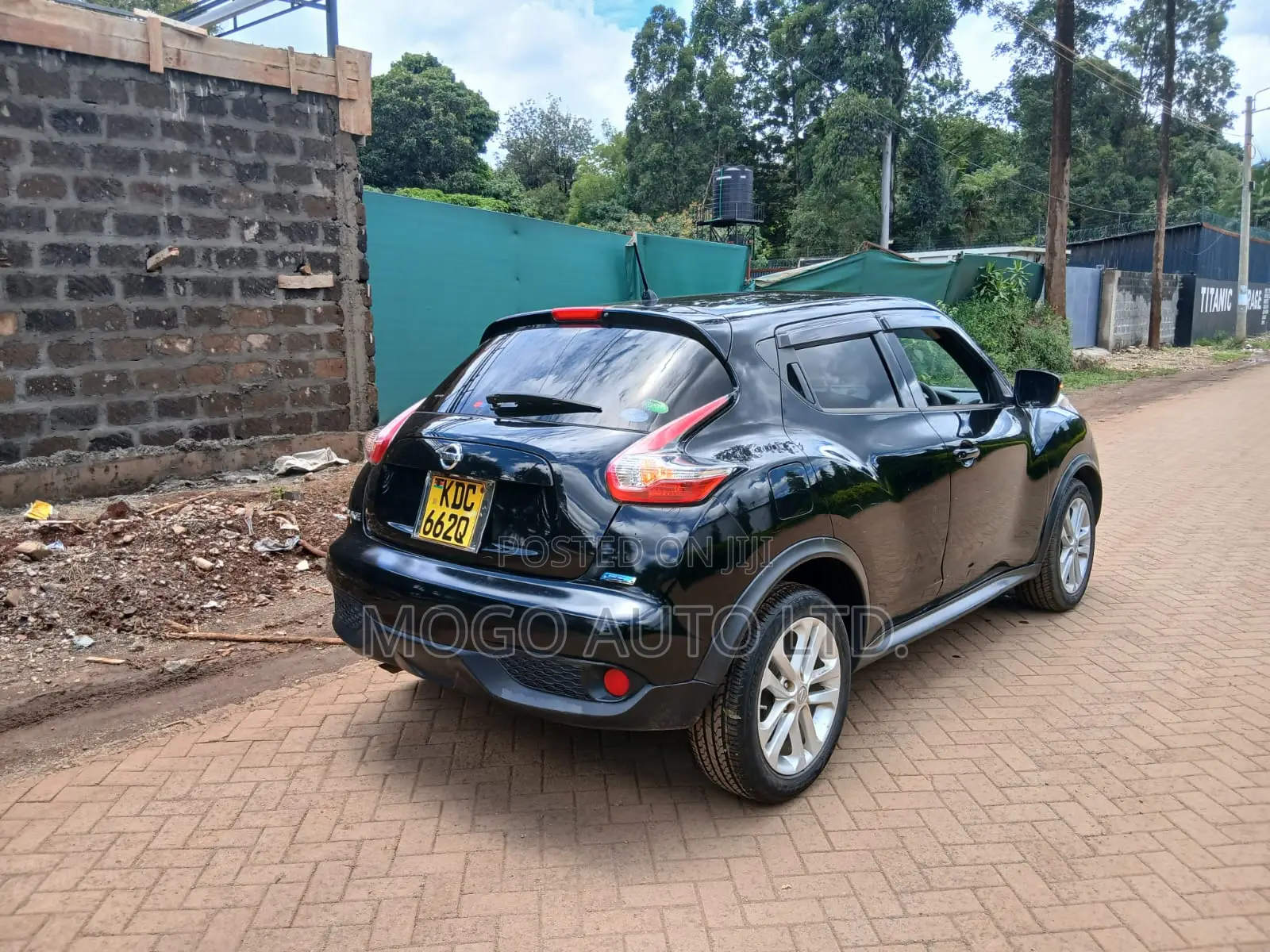 Nissan Juke 2014 Black