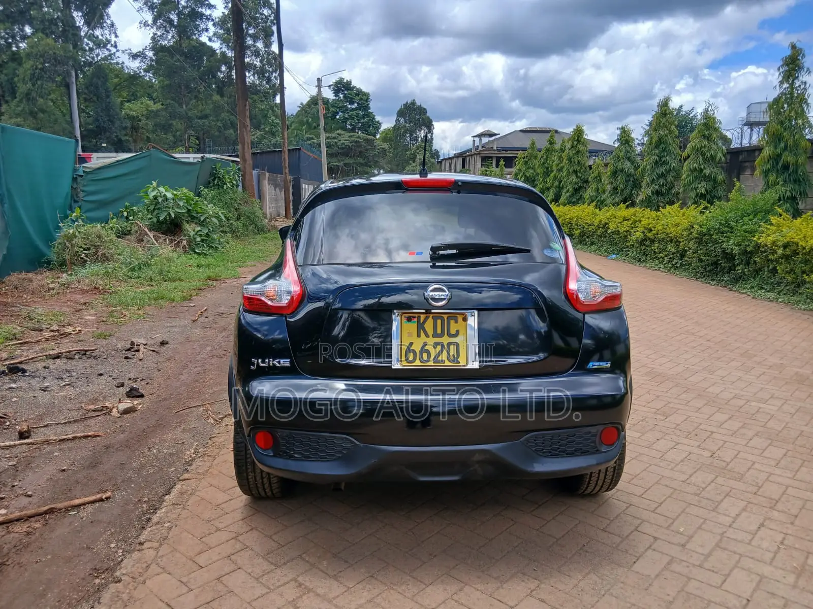Nissan Juke 2014 Black