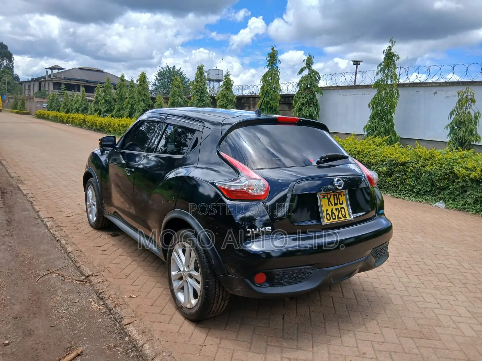 Nissan Juke 2014 Black