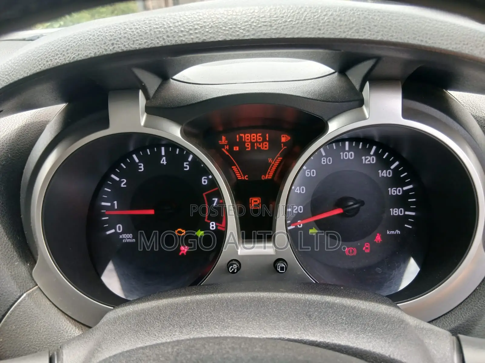 Nissan Juke 2014 Black