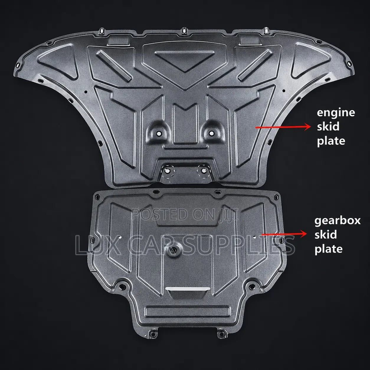 Lower Underbody Engine Under Cover Gearbox SKD Plate for Audi Q7 Q8