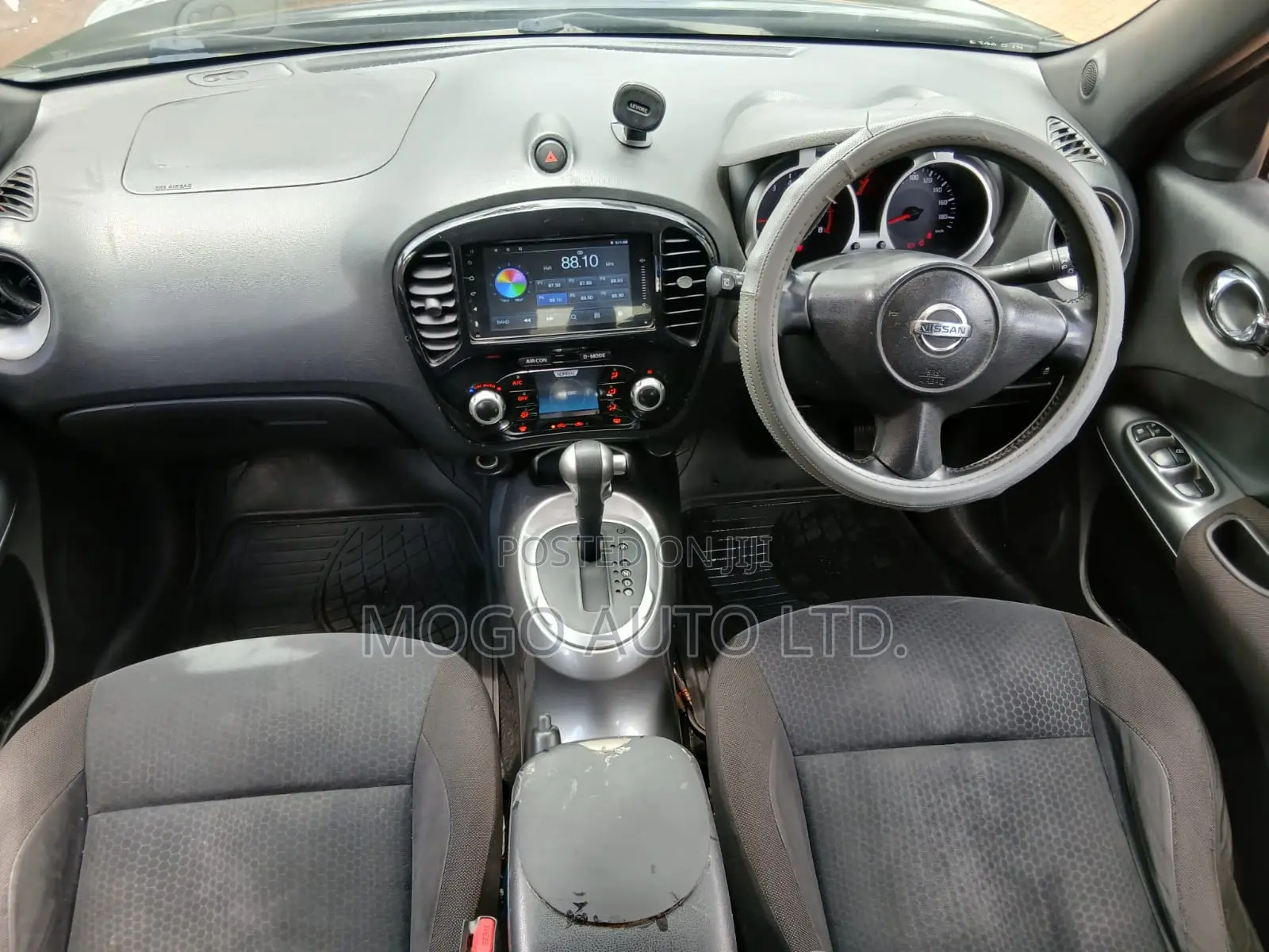 Nissan Juke 2014 Black