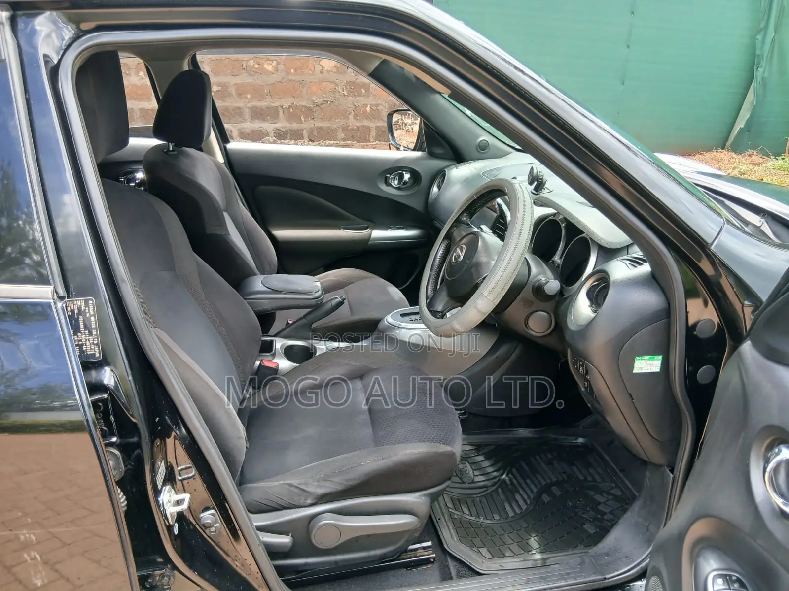 Nissan Juke 2014 Black
