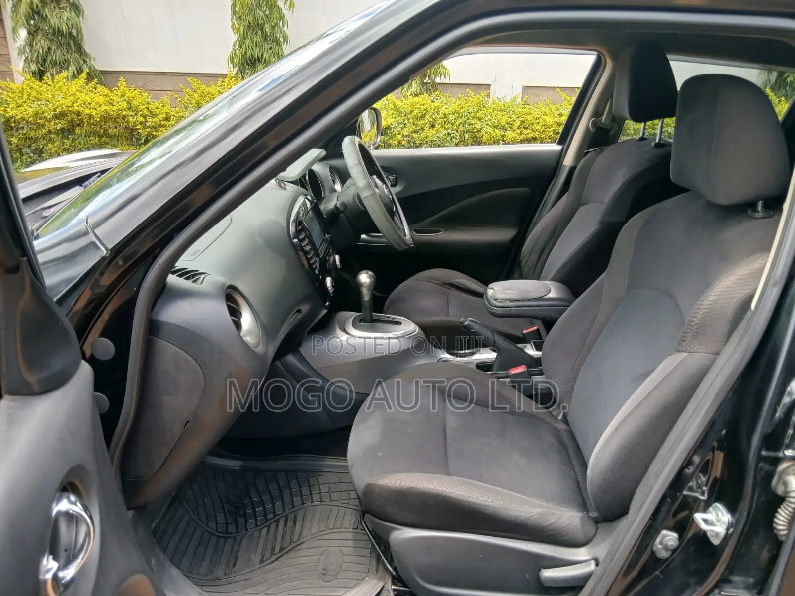 Nissan Juke 2014 Black