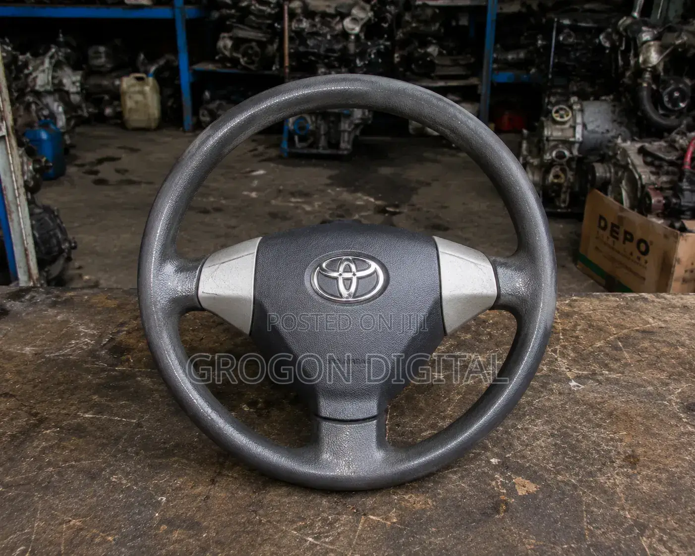 Toyota Passo Steering Wheel