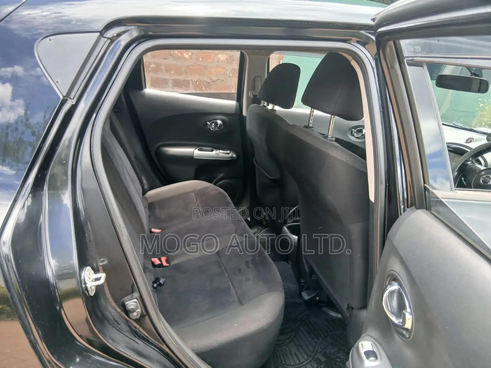 Nissan Juke 2014 Black