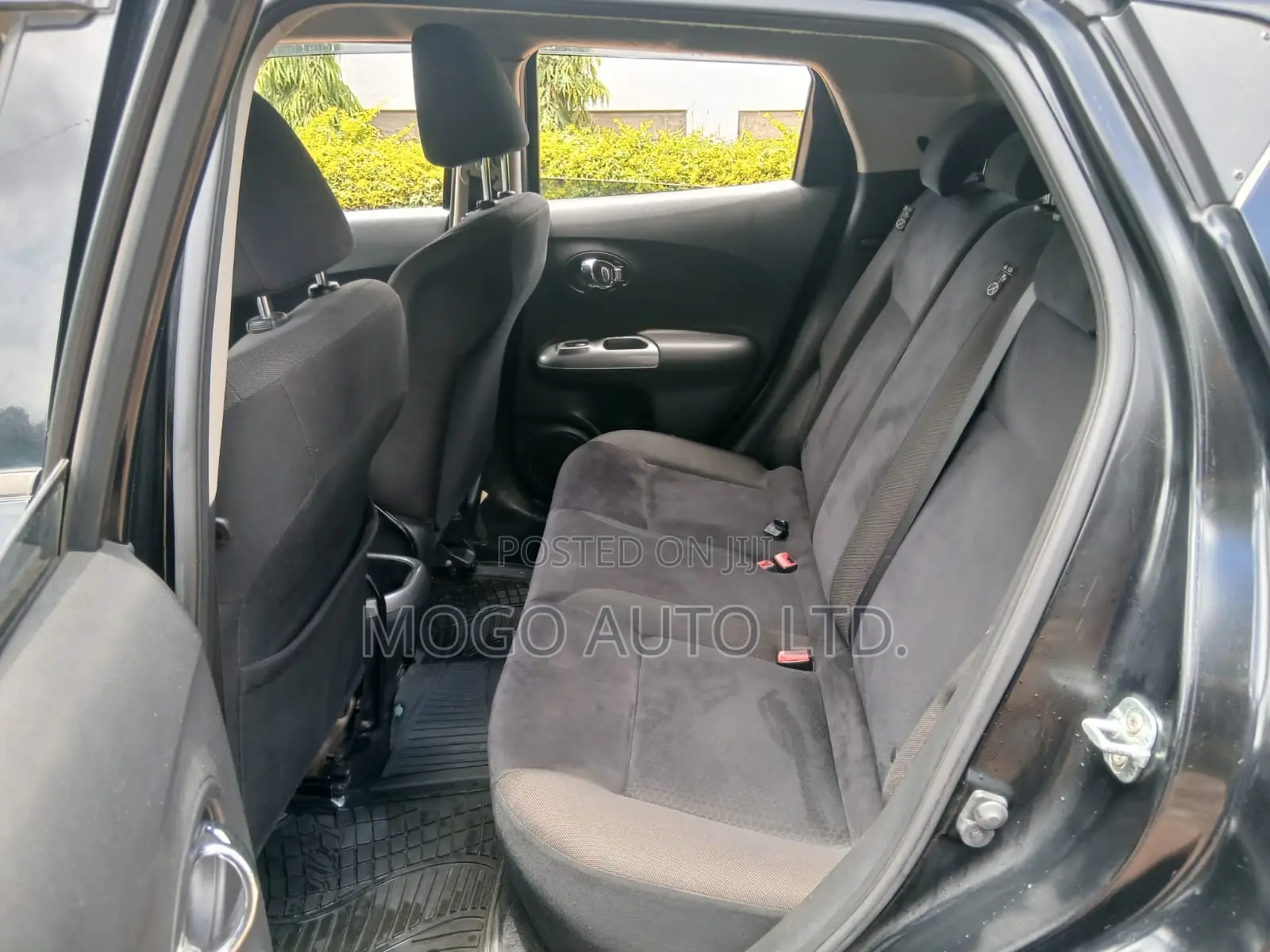 Nissan Juke 2014 Black