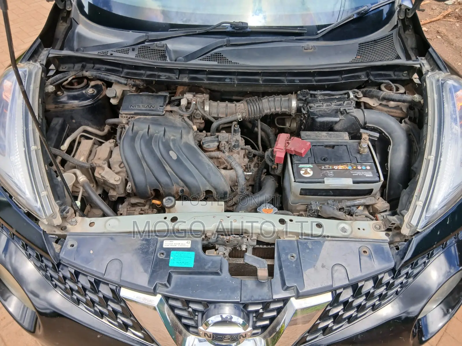 Nissan Juke 2014 Black