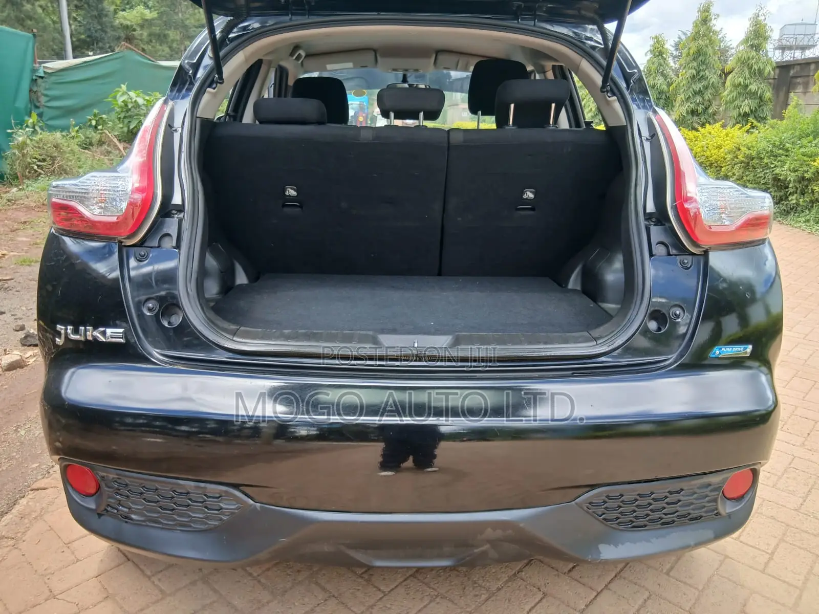 Nissan Juke 2014 Black