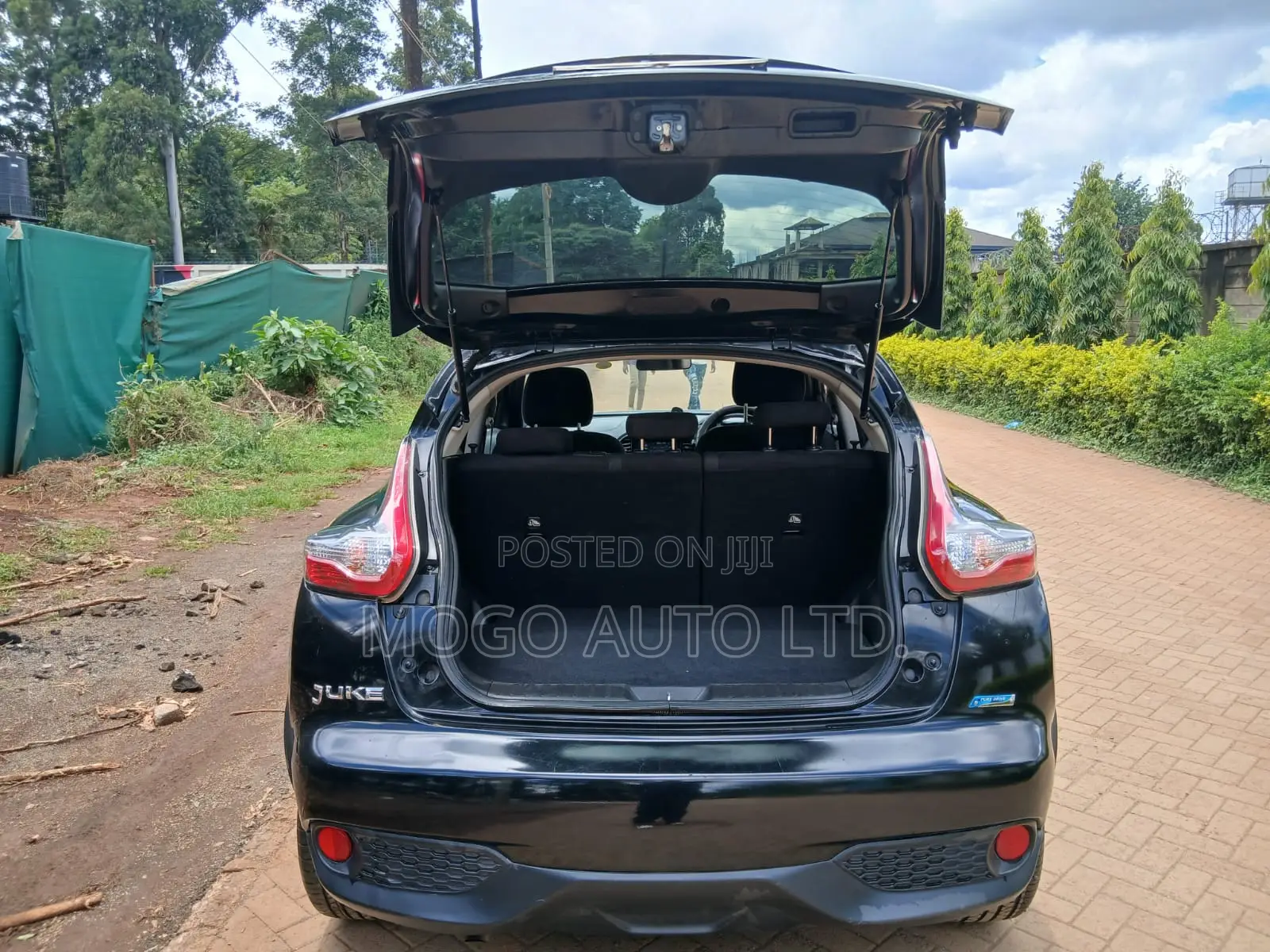 Nissan Juke 2014 Black