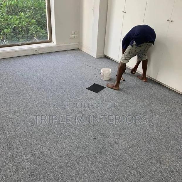 Wall to Wall Carpet Grey Delta Carpet