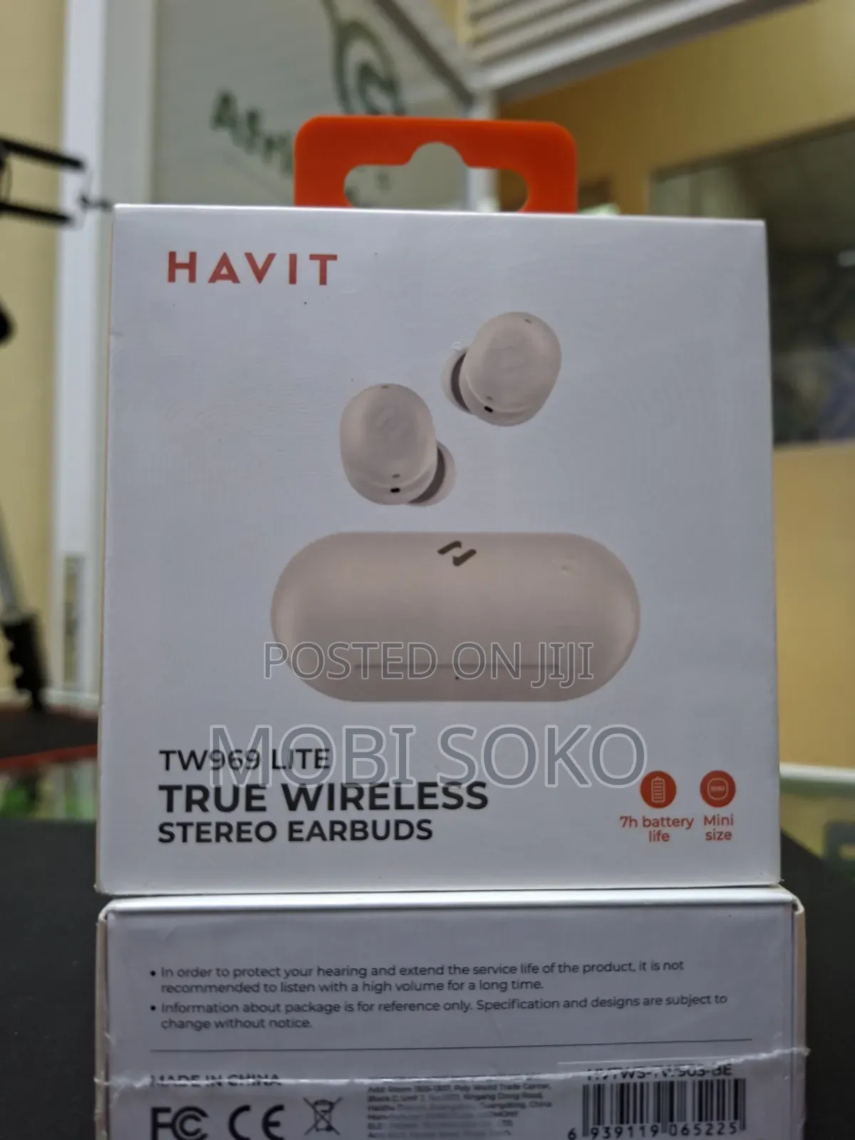 Havit Wireless Earbuds Tw969 Lite Bass