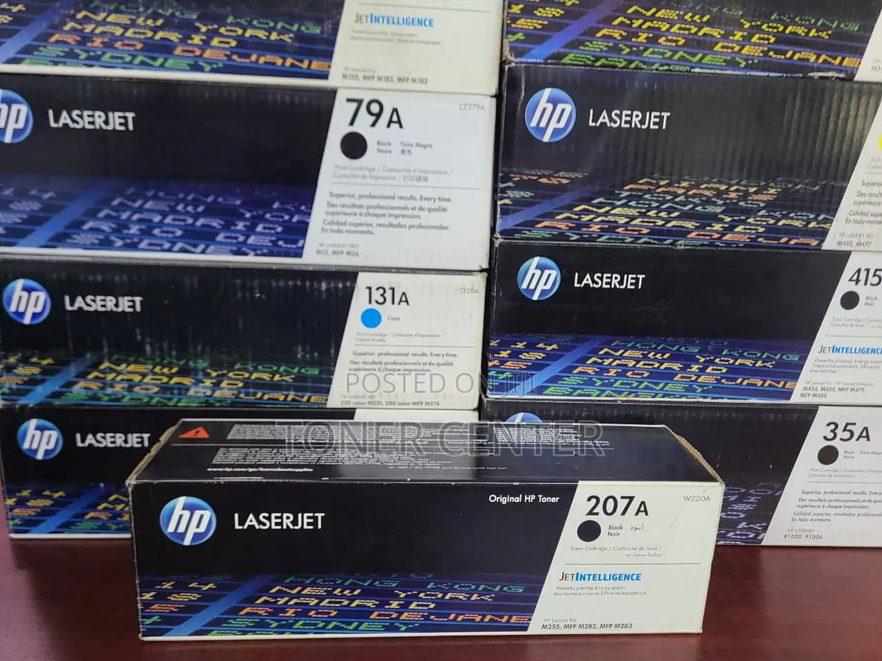 Original Hp (Cf279a) 79a Black Cartridge