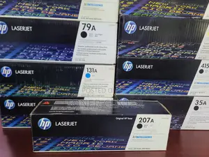 Original Hp (Cf279a) 79a Black Cartridge