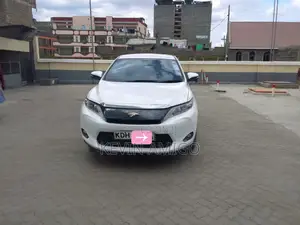 Toyota Harrier 2016 White