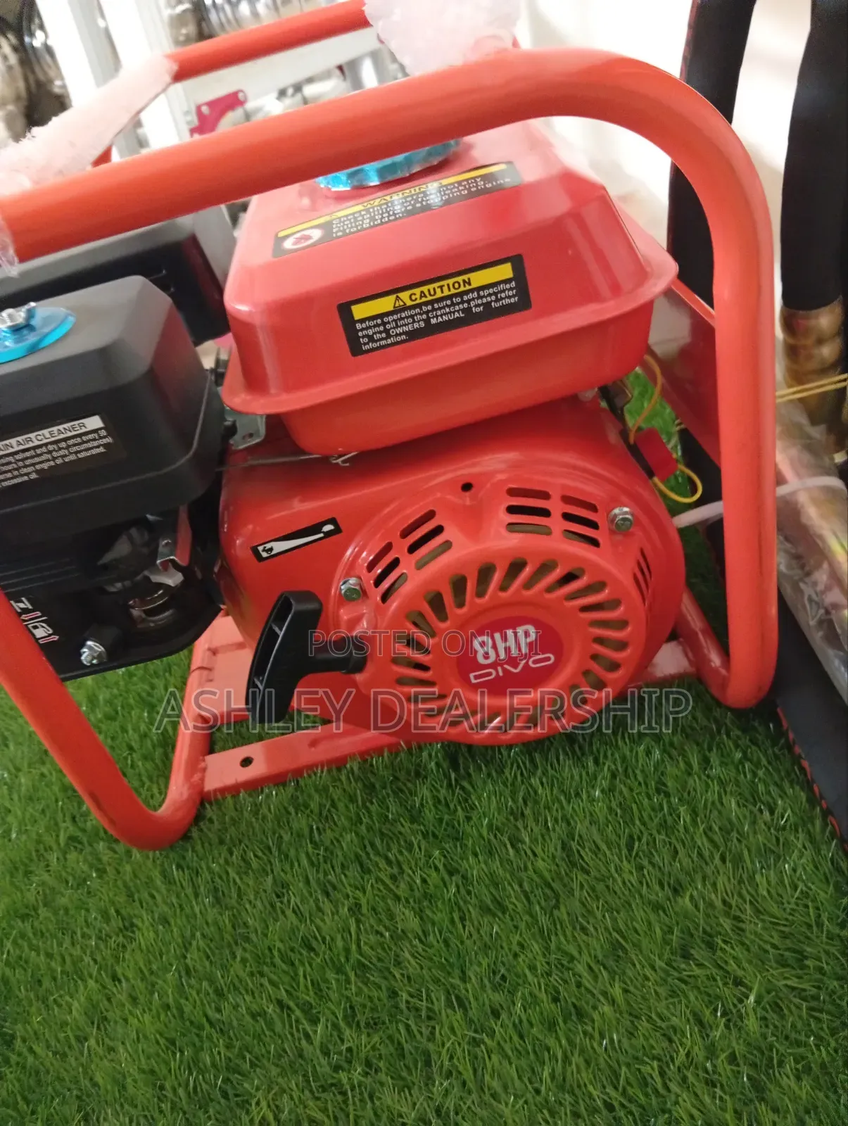 Concrete Vibrator and Poker
