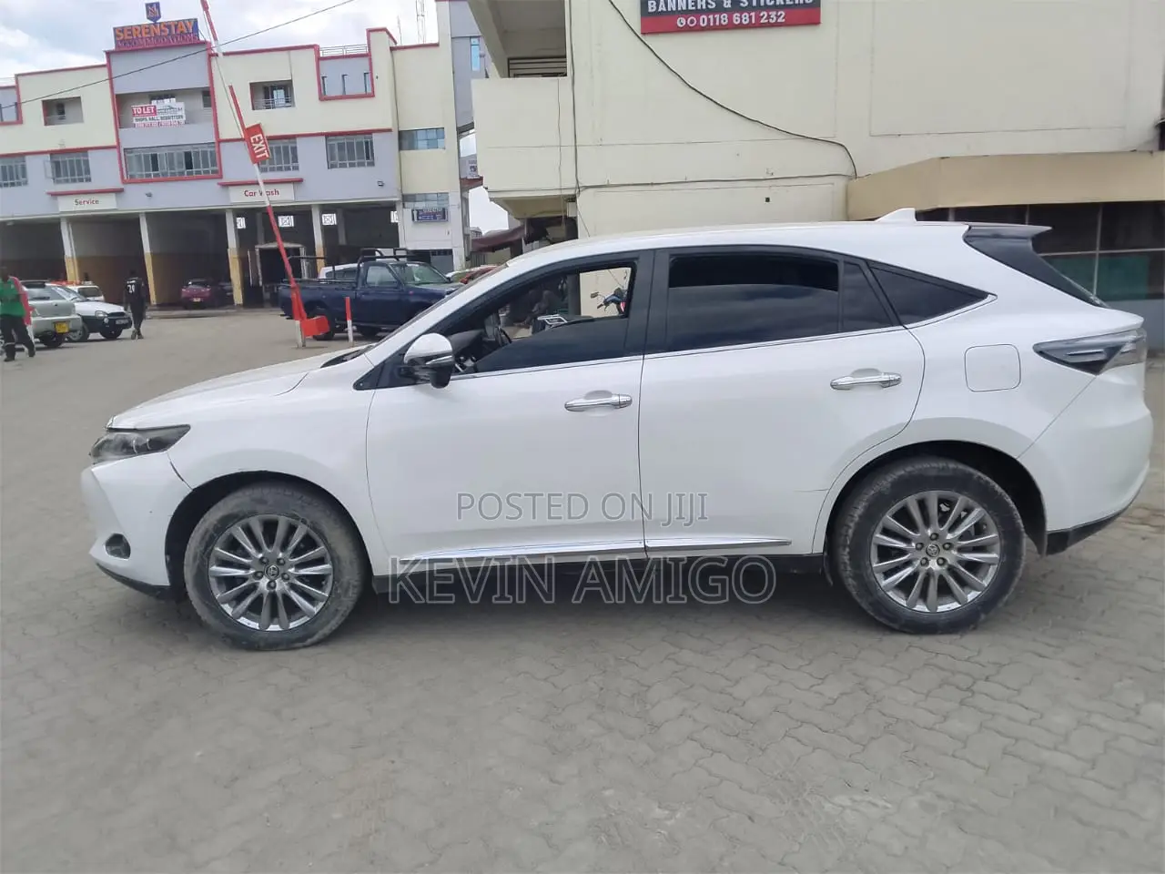 Toyota Harrier 2016 White