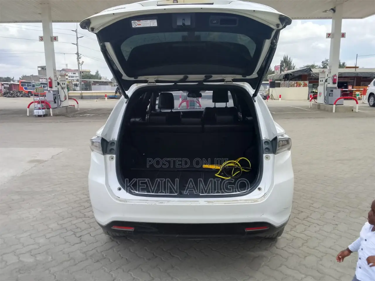 Toyota Harrier 2016 White