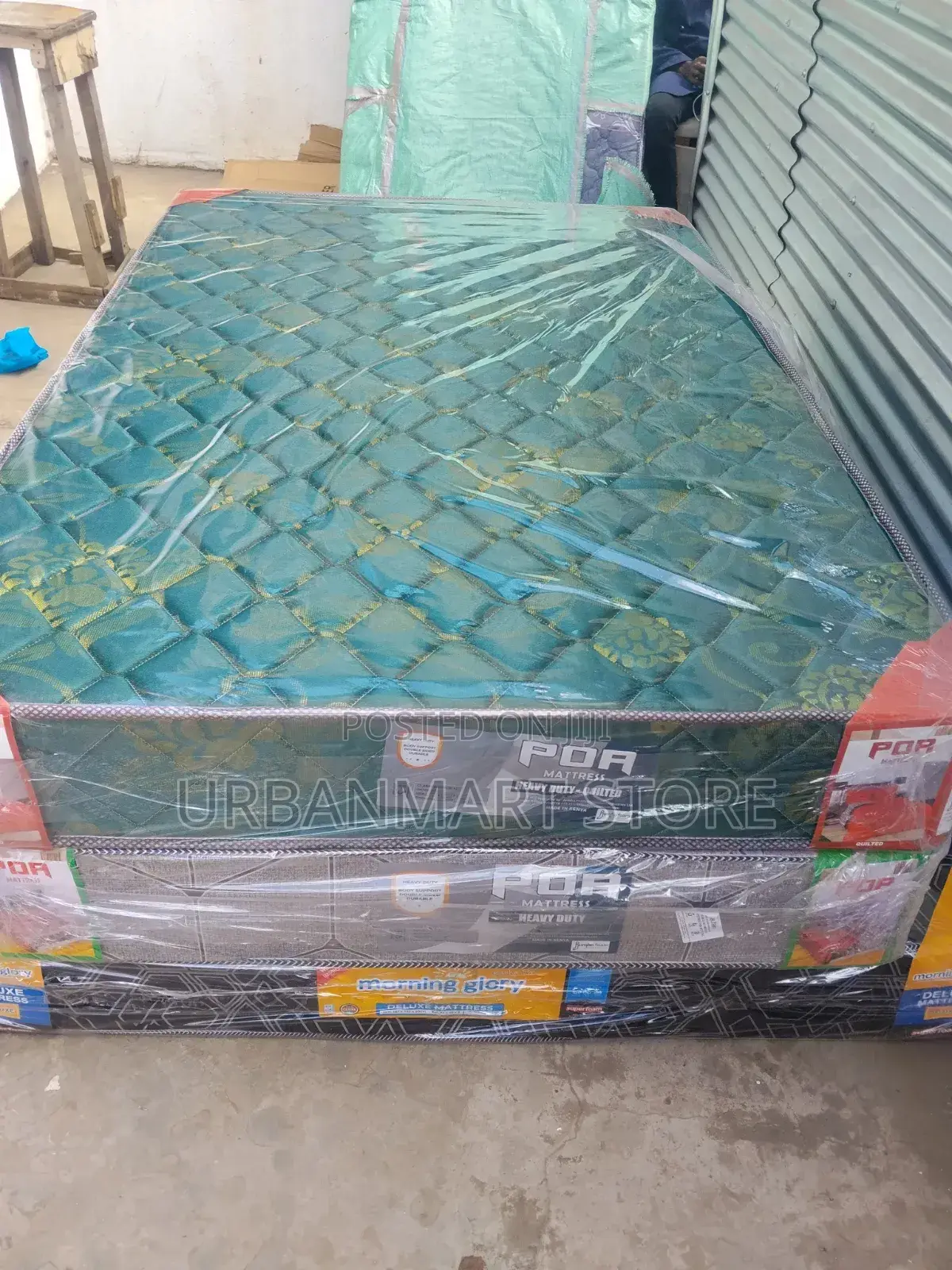 Jumbo Poa Comfortable 8-Inch Quilted Mattress 4x6