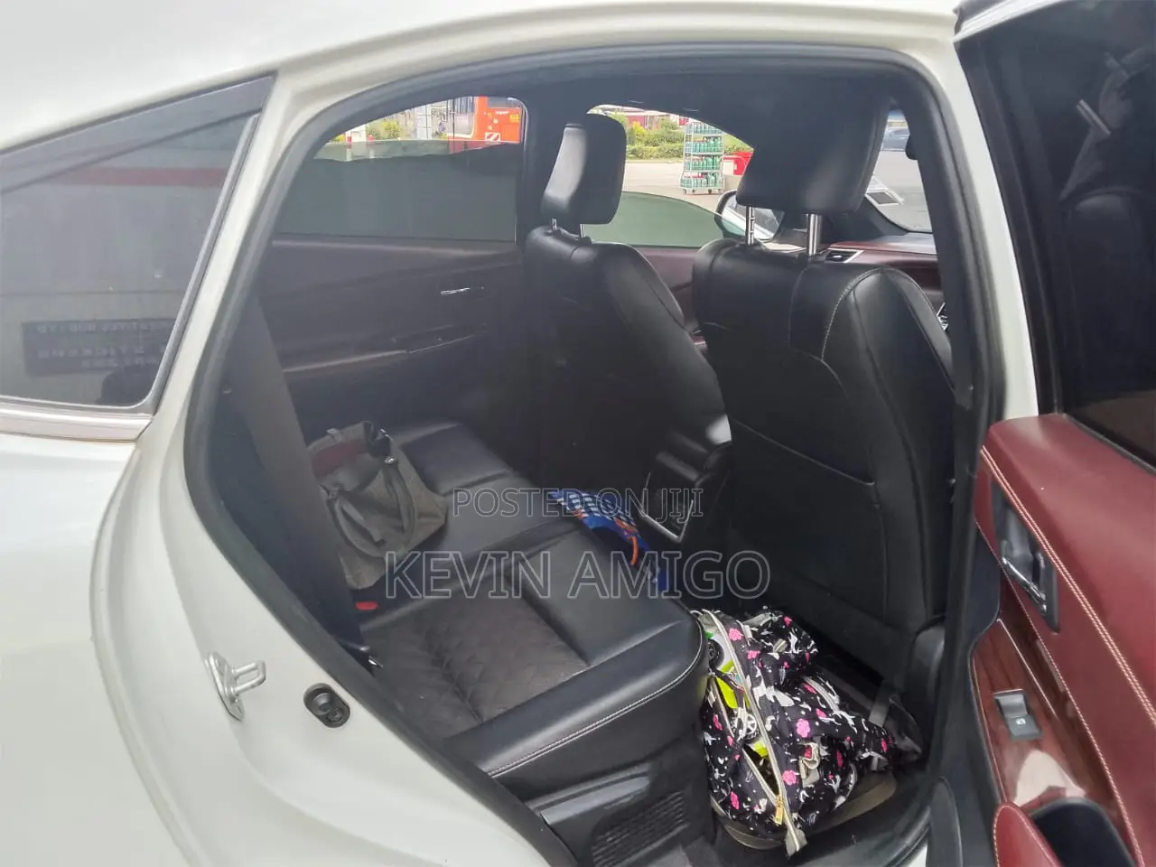 Toyota Harrier 2016 White