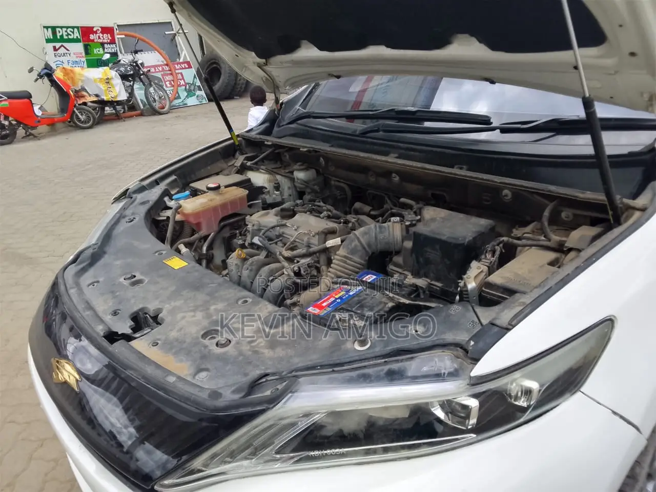 Toyota Harrier 2016 White