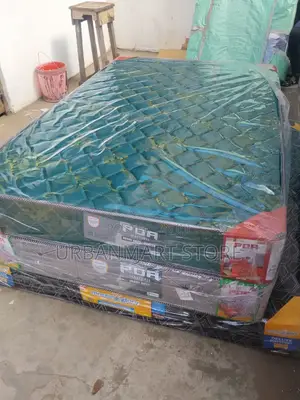 Jumbo Poa Comfortable 8-Inch Quilted Mattress 4x6