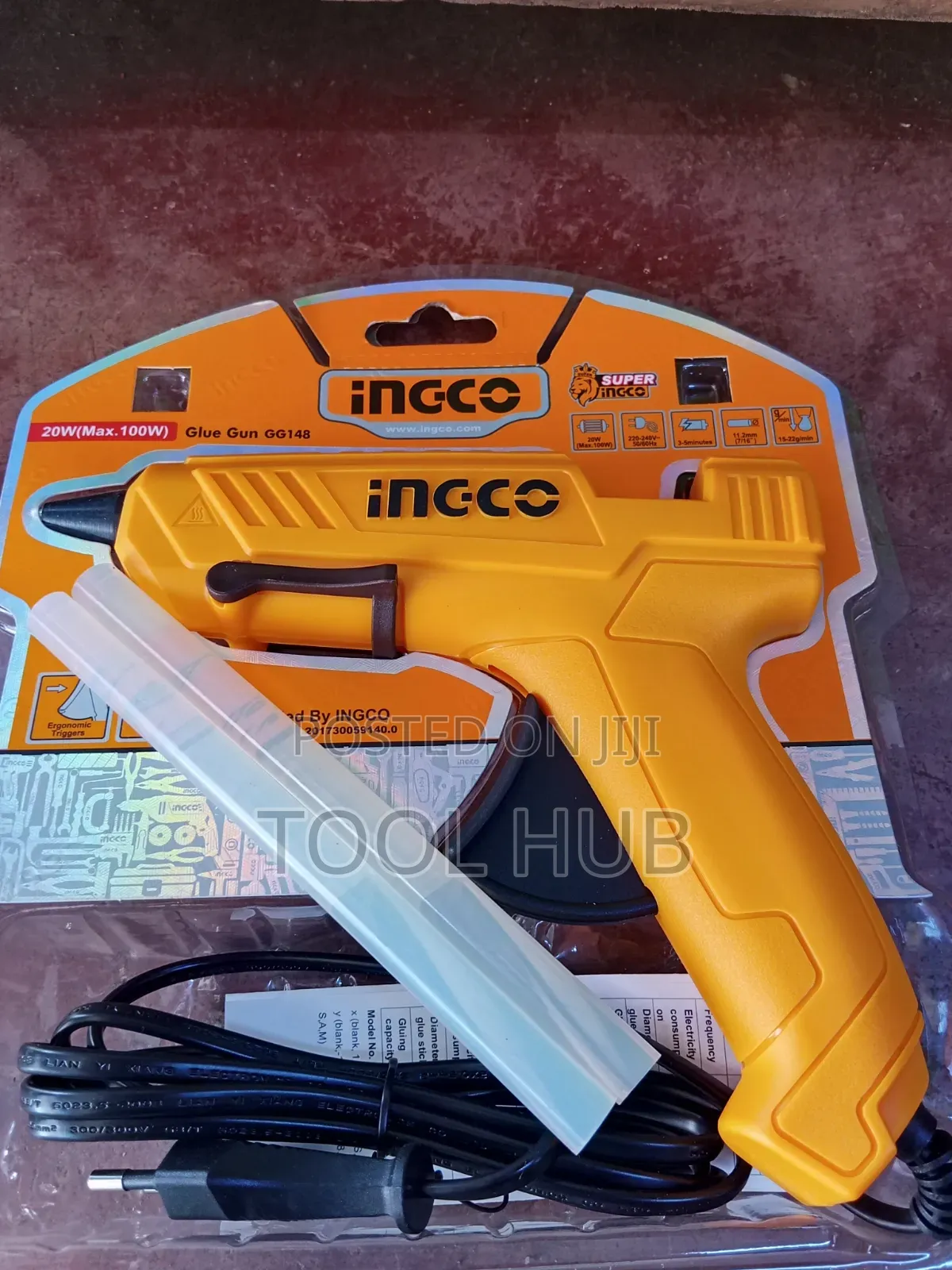 Ingco Glue Gun 20w