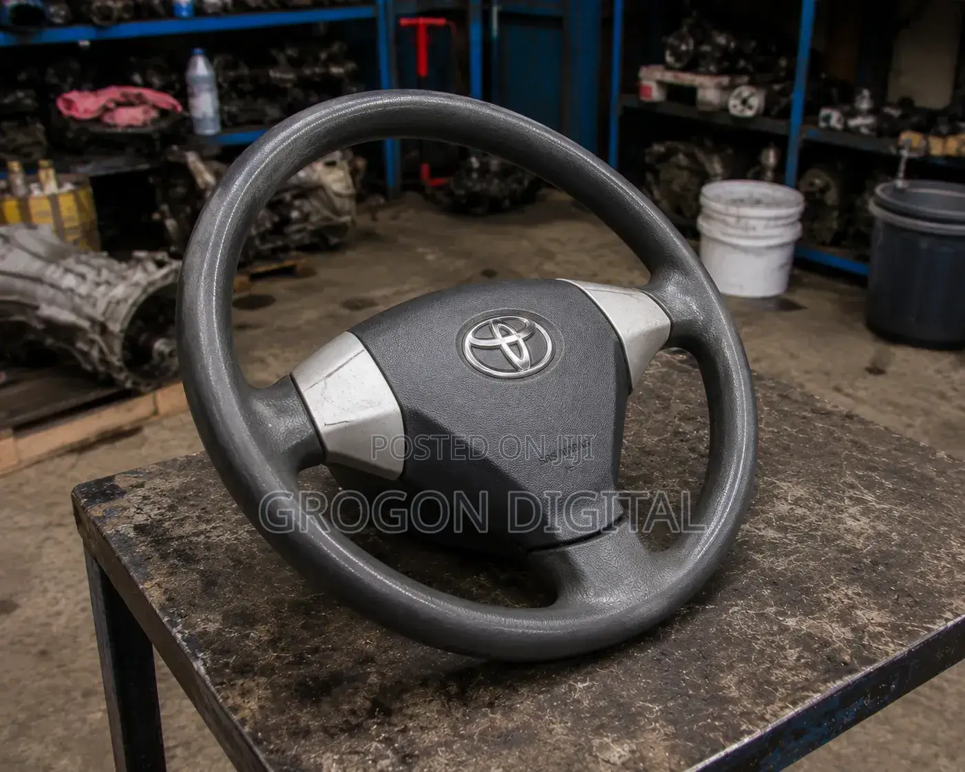 Toyota Passo Steering Wheel