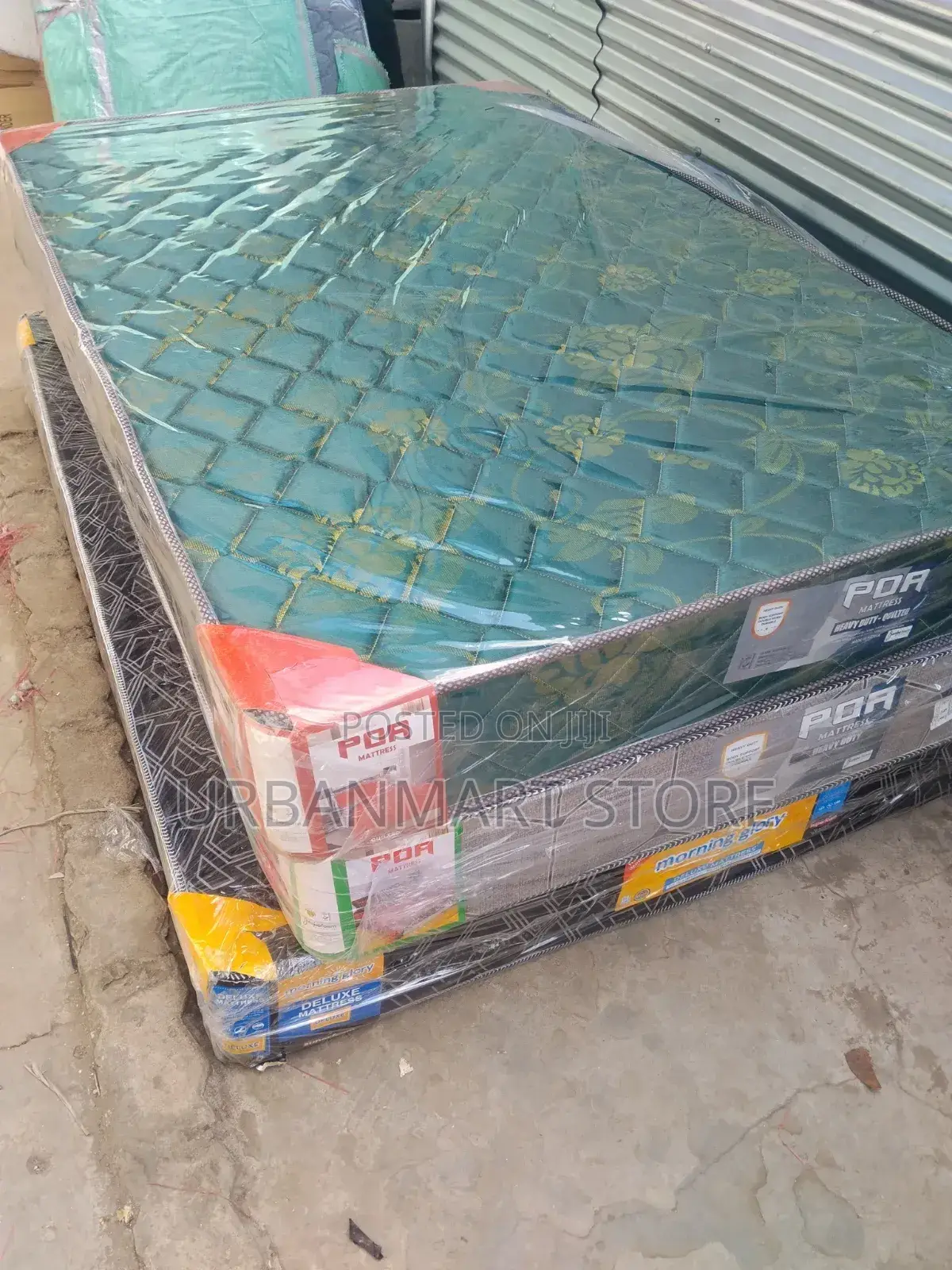 Jumbo Poa Luxury Quilted Mattress 8 Inches 4x6