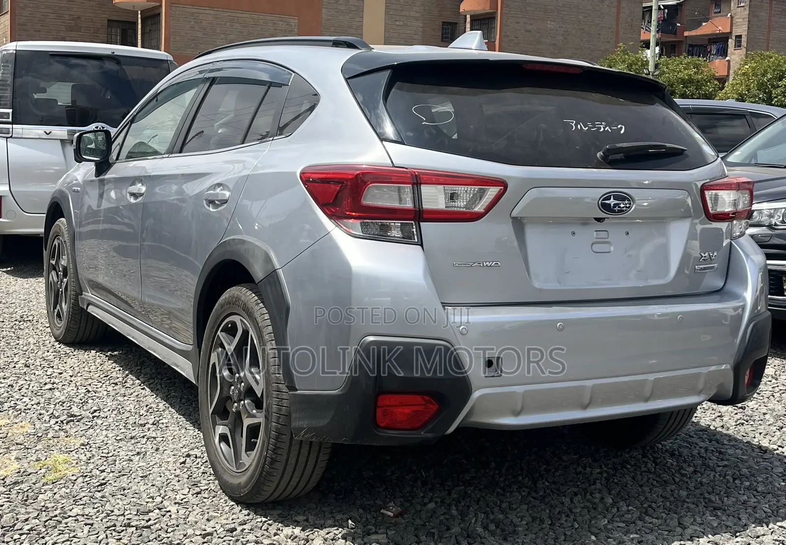 Subaru XV 2019 Silver
