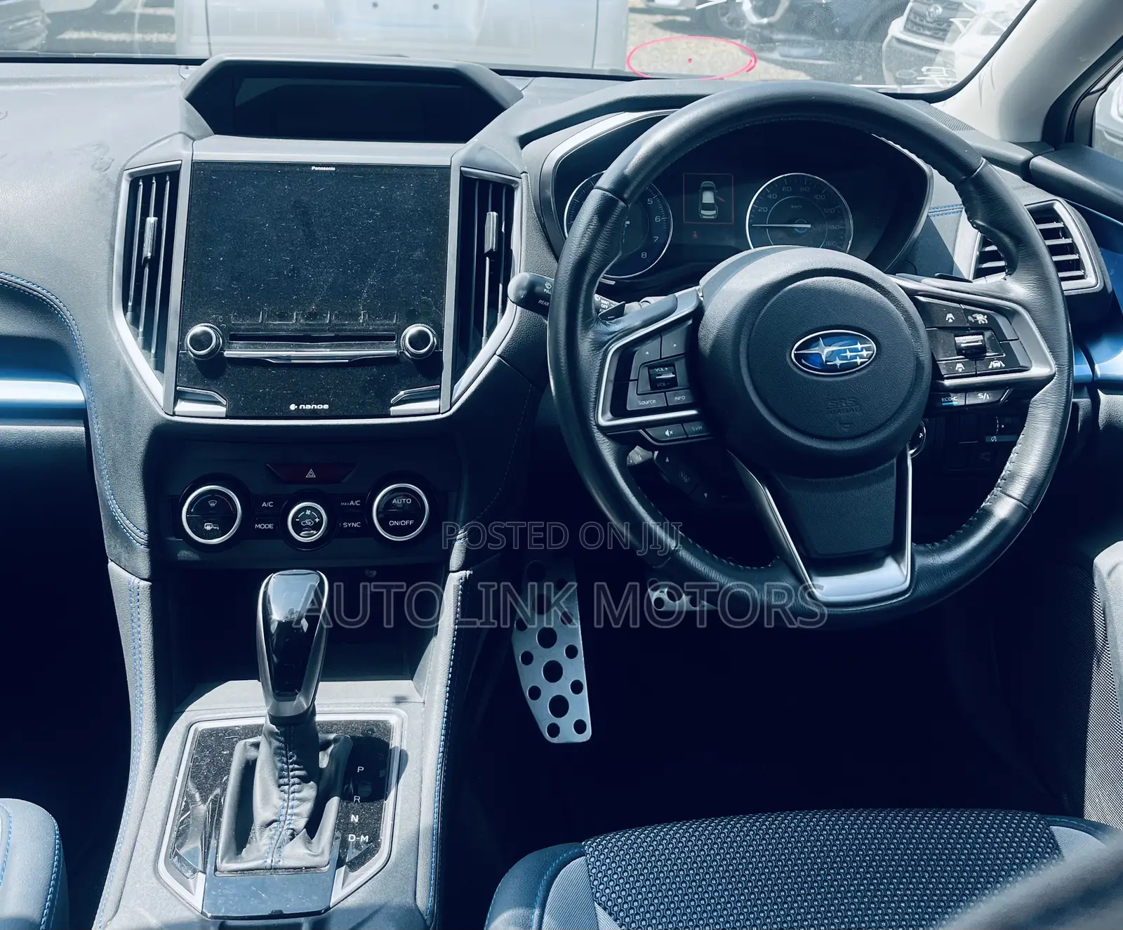 Subaru XV 2019 Silver