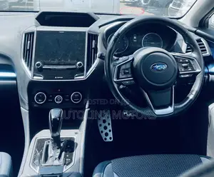 Subaru XV 2019 Silver