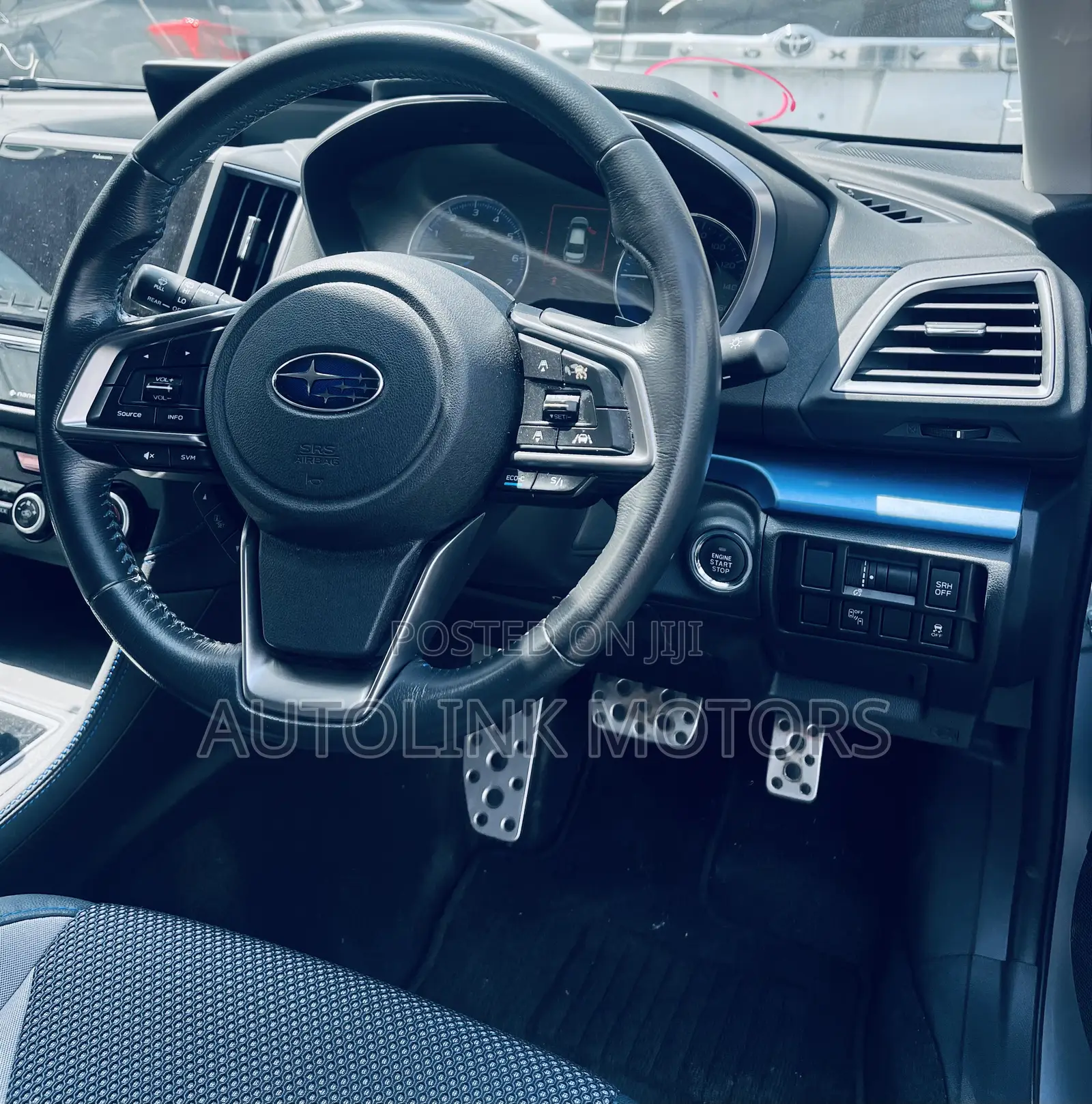 Subaru XV 2019 Silver