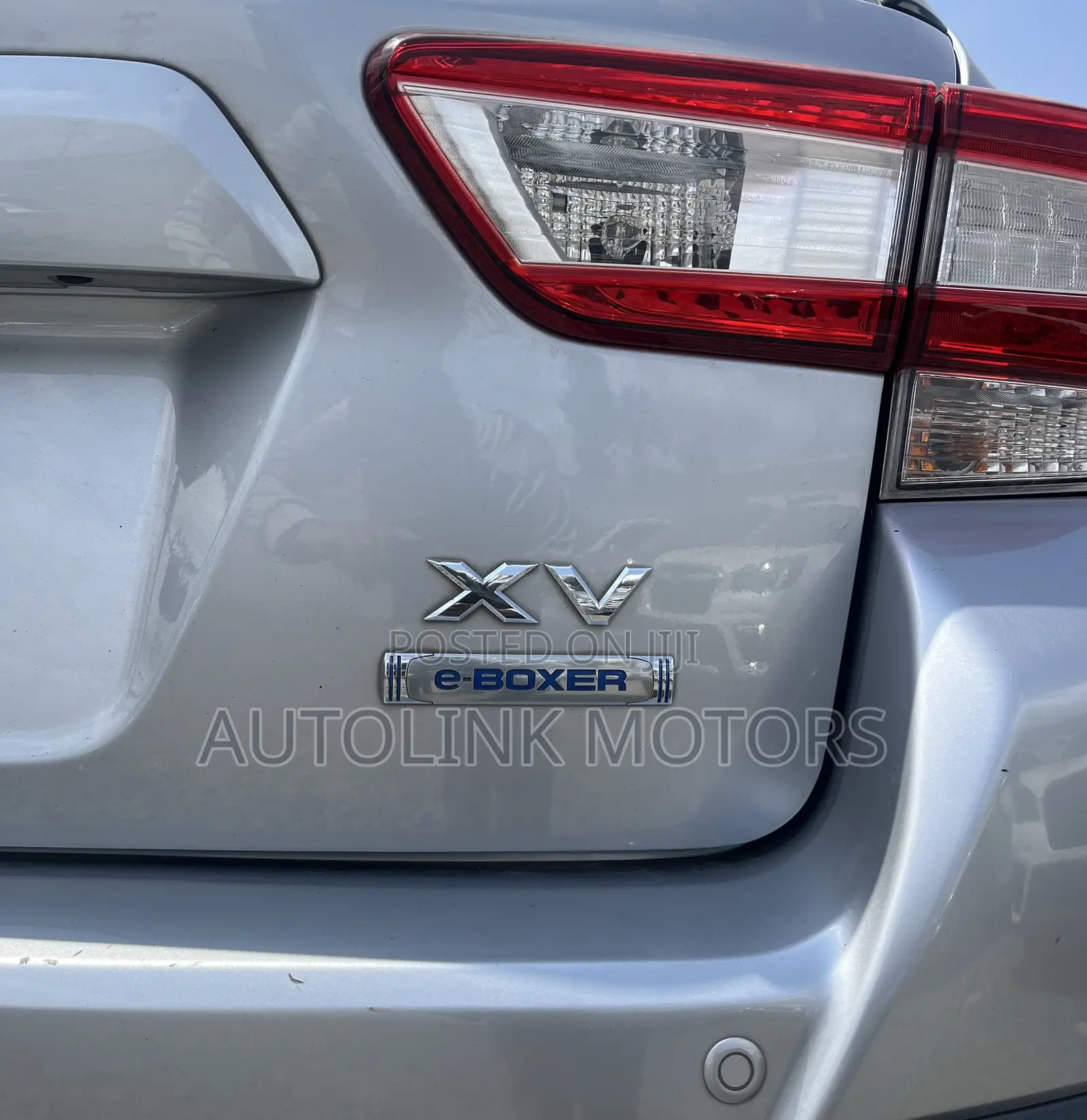 Subaru XV 2019 Silver