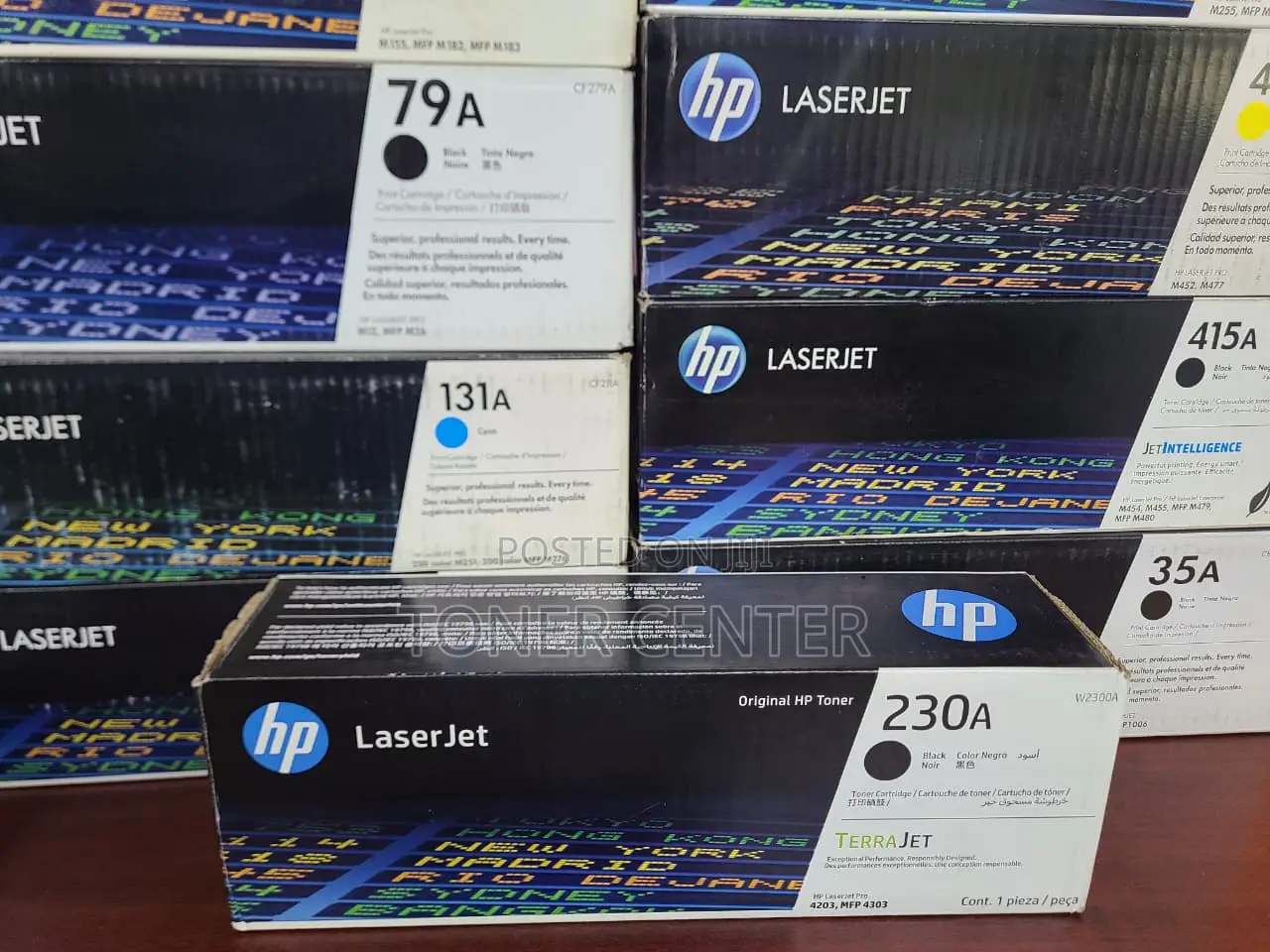 Genuine Hp (W2300a) 230a Black Toner