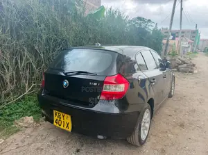 BMW 116i 2007 Black